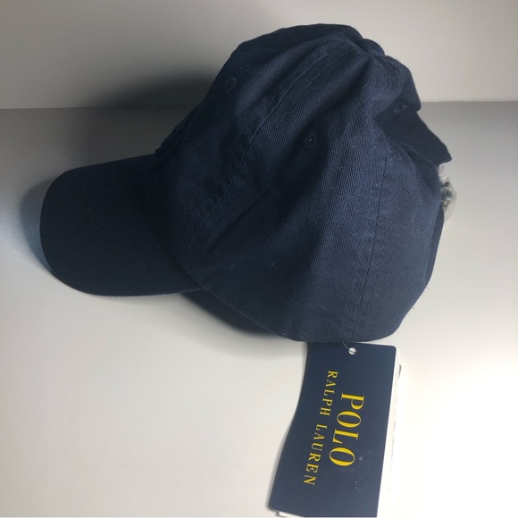 🧢NEW🧢 Polo Ralph Lauren Baseball Cap wi/ adj Leather Strap Closure -Authentic - Picture 4 of 7